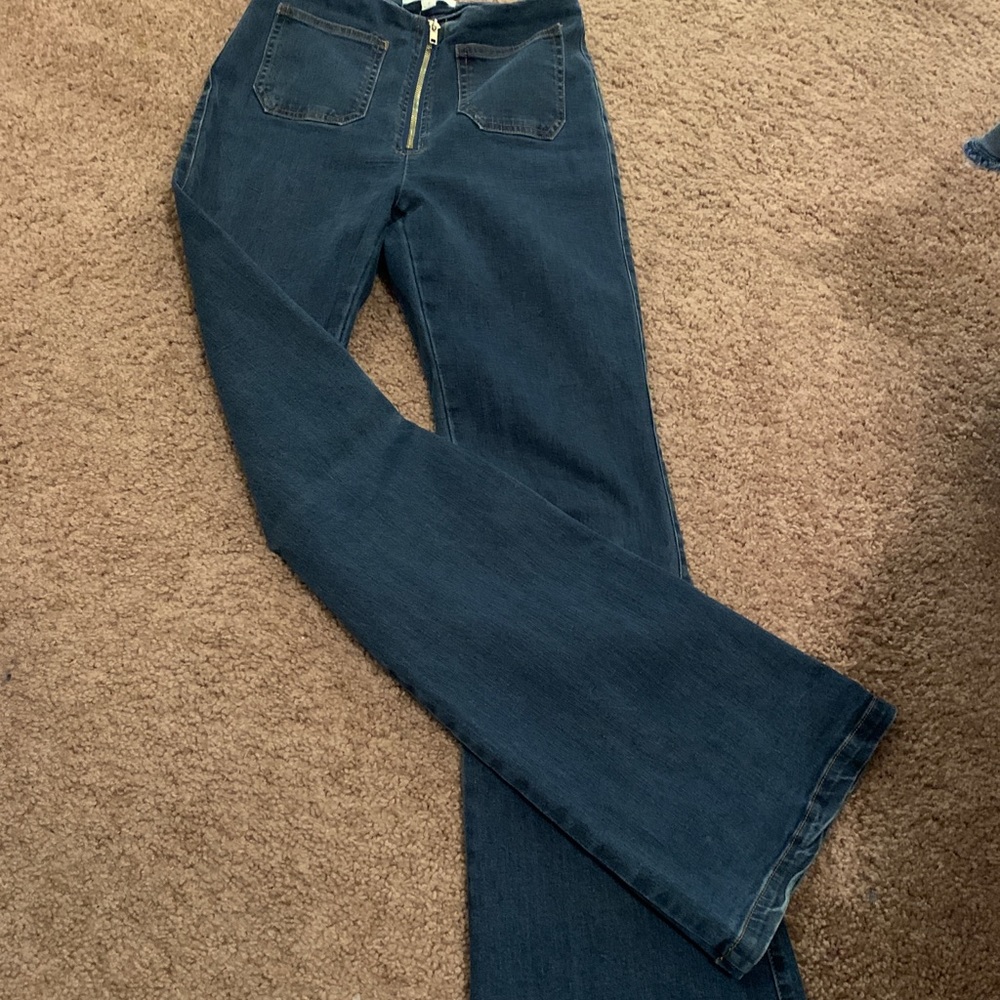 Bell bottom jeans
